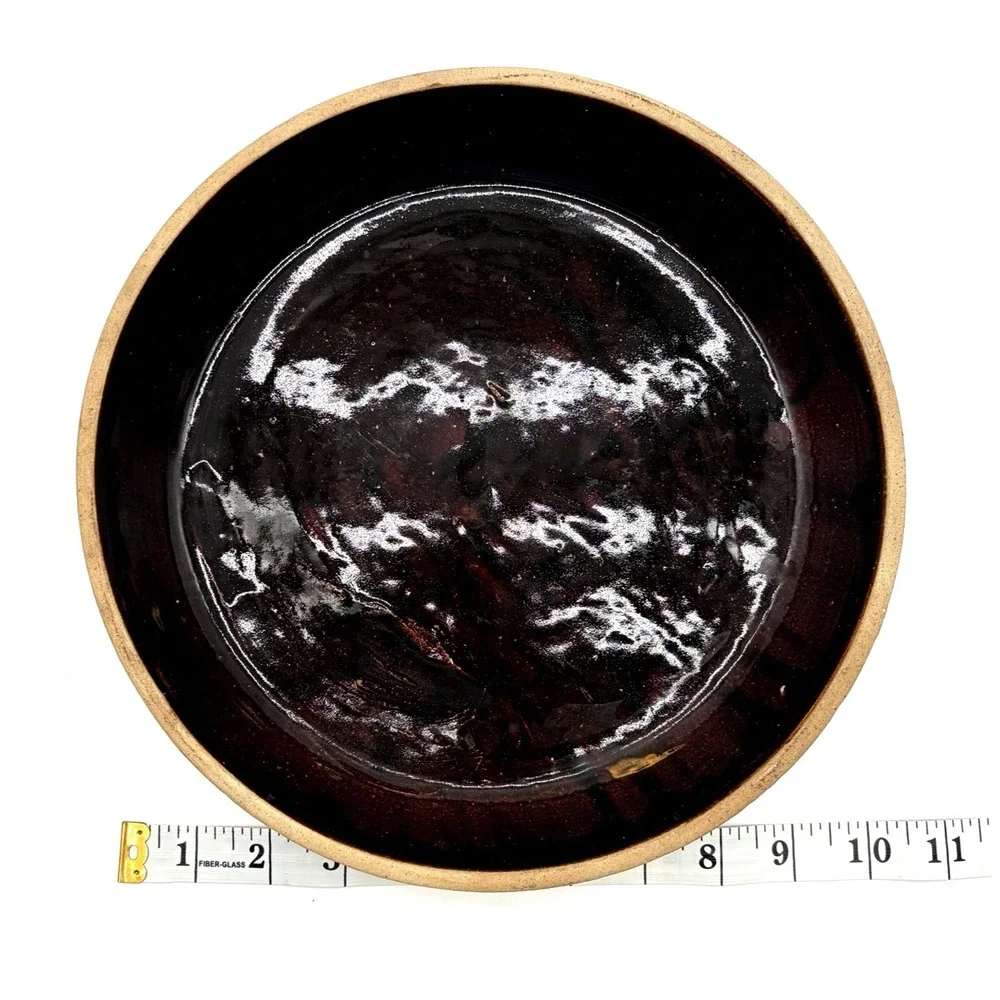 STONEWARE Cook-Rite PIE PLATE 10